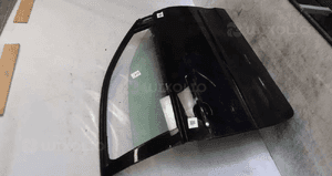 Drzwi przód przednie prawe vw volkswagen polo 9N3 lift fl LC9Z czarne 3D 3 drzwi hb 5