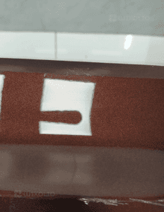 Vw tiguan ii lift zderzak tył tylny 6XPDC 17