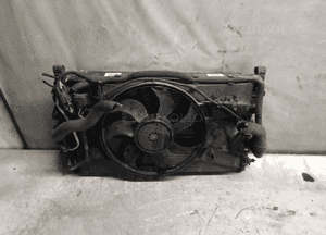 ^ CHŁODNICA WODY CIECZY KOMPLET OPEL ASTRA J 4 IV 1.7 2.0 CDTI DIESEL 4