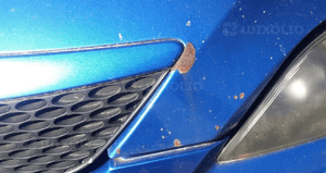 Mazda 3 03-09 BK HB Maska zderzak pas atrapa 27B 4