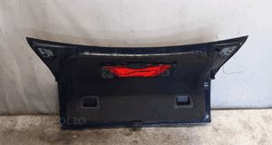 Klapa tył bagaznika sedan volkswagen passat B5 LN5Y granatowy 5