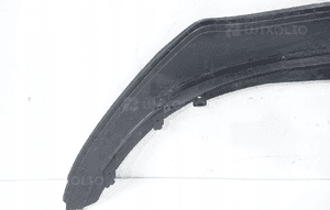 Vw polo v 2009- spoiler dokładka zderzaka przód 6R0805915C 2