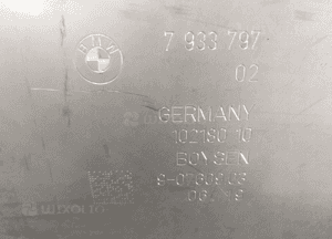 TŁUMIK KOŃCOWY BMW 3 III G20 G21 7933797 5