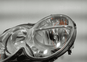 Lampa lewa lewy przód przednia mercedes clk W209 209 2005-2009 lift europa 7
