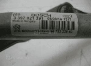 PEUGEOT 208 MECHANIZM WYCIERACZEK EURO 9673222580 4