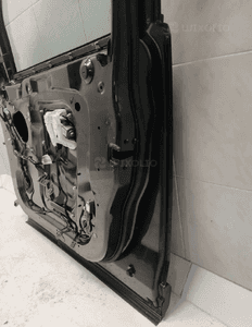 Land rover discovery iv L319 drzwi prawy przód przednie szyba logowana klamka kierunkowskaz oryginał 18