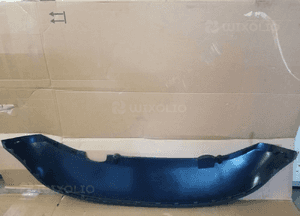 Spoiler dokładka  zderzaka hokej tył Seat Ibiza IV 6J3807521B 4