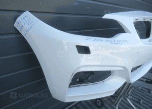Zderzak przedni przód bmw 2 F22 F23 m-pakiet 51118055299 2013-2017 3