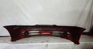 * ZDERZAK PRZÓD PRZEDNI DO HYUNDAI COUPE HALOGENY CZERWONY 5