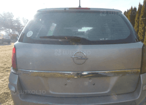 Opel astra h kombi klapa tył pokrywa bagażnika Z167 1
