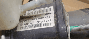 Serwo wspomaganie hamulca Mercedes W211 A0004300312 8