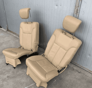mercedes ml gl 164 fotel przedni przód BEŻ BEŻOWY kanapa fotele składane 17