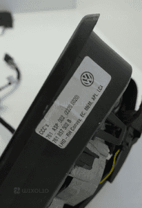 Lusterko prawe vw touareg iii 760 17 pin 4