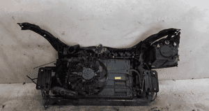 Pas przedni wzmocnienie czołowe ford fusion klima diesel intercooler 5