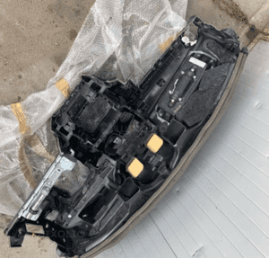 MERCEDES  glk X204 pasy poduszka kolanowa kierowca pasażer  LIFT air bag 1