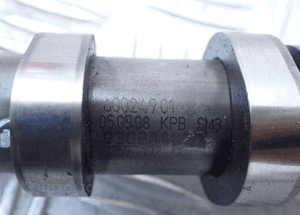 WAŁEK WYDECH A6 3.0 TDI 059102CC 4