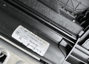 MERCEDES S 222 long roleta siatka mechanizm drzwi 5