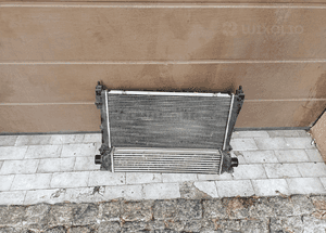 Wentylator chłodnica intercooler fiat doblo opel combo 10- 1,3 1