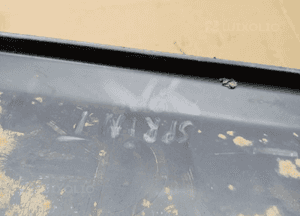 Osłona stopnia stopień drzwi prawy Mercedes Sprinter A9016862328 A9016861628 7