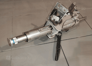 AUDI A7 4G8 A6 C7 KOLUMNA KIEROWNICZA SZTYCA RYGIEL ANGLIK ORYGINAŁ BDB 5