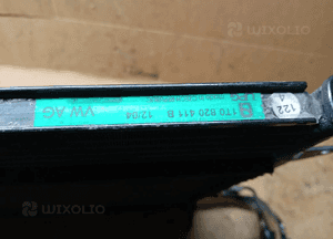 Chłodnica klimatyzacji klimy VW Caddy 2.0 TDI 1T0820411B 6