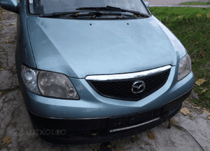 Mazda MPV 2.0 citd 02-06 Tarcze hamulcowe  klocki 3