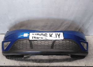 Zderzak przód przedni do honda civic viii ufo B520P niebieski halogeny 1
