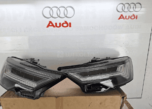 Reflektory lampy full led matrix audi A6 S6 RS6 2019-2023 C8 4K 4K0 eu oe 1