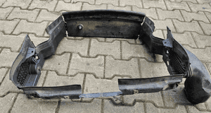BMW E60 E61 2.0 D kierownica powietrza chłodnicy wlot osłona 74850610 3
