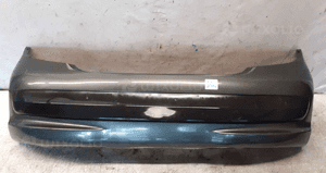 Zderzak tył tylny peugeot 207 ezq zgnita zieleń zielony 1
