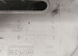 FORD TRANSIT CONNECT MK2 PODSUFITOWKA PODSUFITKA OSOBOWKA KOMPLET 6