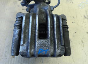 VW Golf Jetta Seat Leon Audi A3 8P 3D zacisk hamulcowy tył tylny  lewy 3