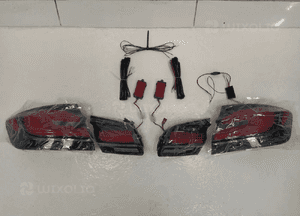 Bmw 5 seria F10 F18 M5 sedan lampy tył tylne G30 look dynamiczne kierunki oled nowe 4