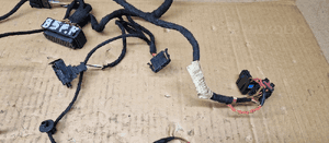 Wiązka instalacja drzwi prawy przód VW Passat B5 FL 3B0971121AH 5
