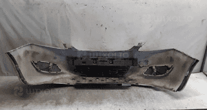 Zderzak przód przedni do opel zafira b 2 ii lift fl Z157 Z176 srebrny 5