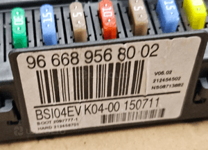 Peugeot 3008 5008 moduł sterownik BSi BSI04EV K04 9664059080 4