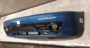 Zderzak przód bmw E46 seria 3 coupe cabrio 364 topasblau halogeny 3