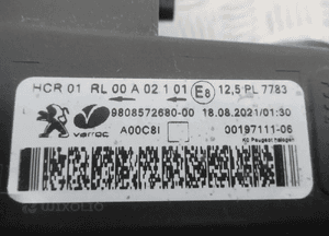 Lampa przednia przód lewa peugeot expert iii 3 2016 15