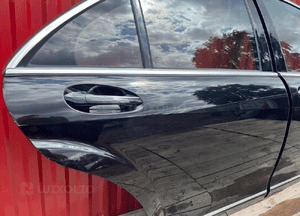 Mercedes W221 drzwi 197 prawy tył proste zdrowe 9