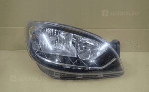 Lampa prawa reflektor skoda citigo 1S lift led 16- 1