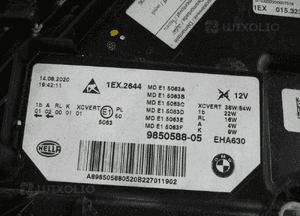 Bmw G30 lift laser idealna nie naprawiana lampa przednia prawa 11