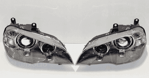 Reflektor lewy prawy xenon bmw X5 E70 lift dynamic skrętna europa 1
