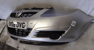 Zderzak przód przedni do opel corsa d Z157 srebrny malowany ! 3
