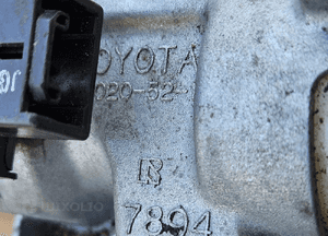 Toyota Yaris I 1 stacyjka kluczyk 7