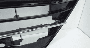 Vw tiguan ii 5NN allspace r-line 2016- atrapa kratka zderzaka 5NN853677J 5