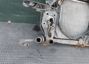 Pas Przedni Wzmocnienie Czołowe Zderzaka Chłodnice Wentylator 2.5 TDI V6 AUDI A4 B6 22