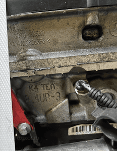 Land Rover Defender transit 2.4 puma dt244 244dt uszkodzony jxfa phfa 5