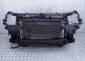 Pas przedni wzmocnienie chłodnice wentylator komplet hyundai santafe ii diesel automat radom 1