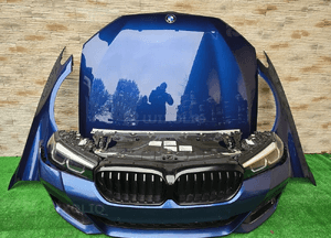 Maska lampy pas błotnik zderzak bmw 5 G30 lci C10 1