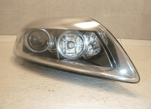 Audi Q7 lampa przód prawa przednia 9 pin xenon 6